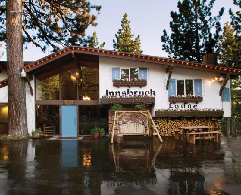 Innsbruck Lodge Mammoth Lakes Eksteriør billede