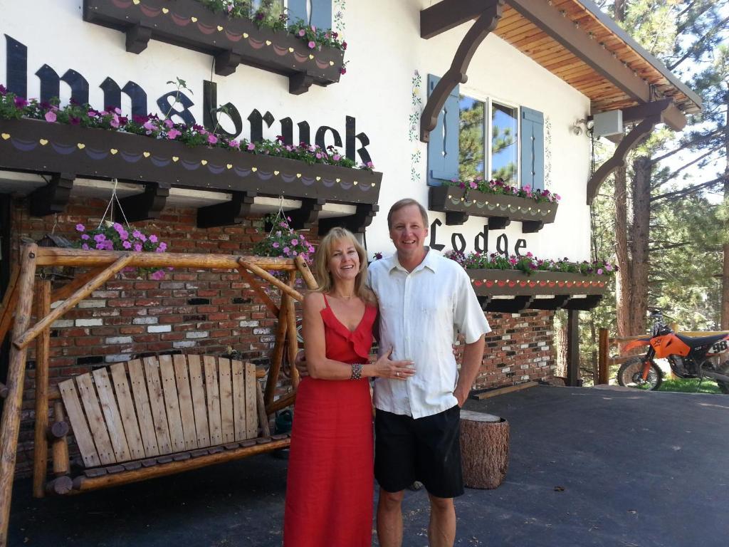 Innsbruck Lodge Mammoth Lakes Eksteriør billede
