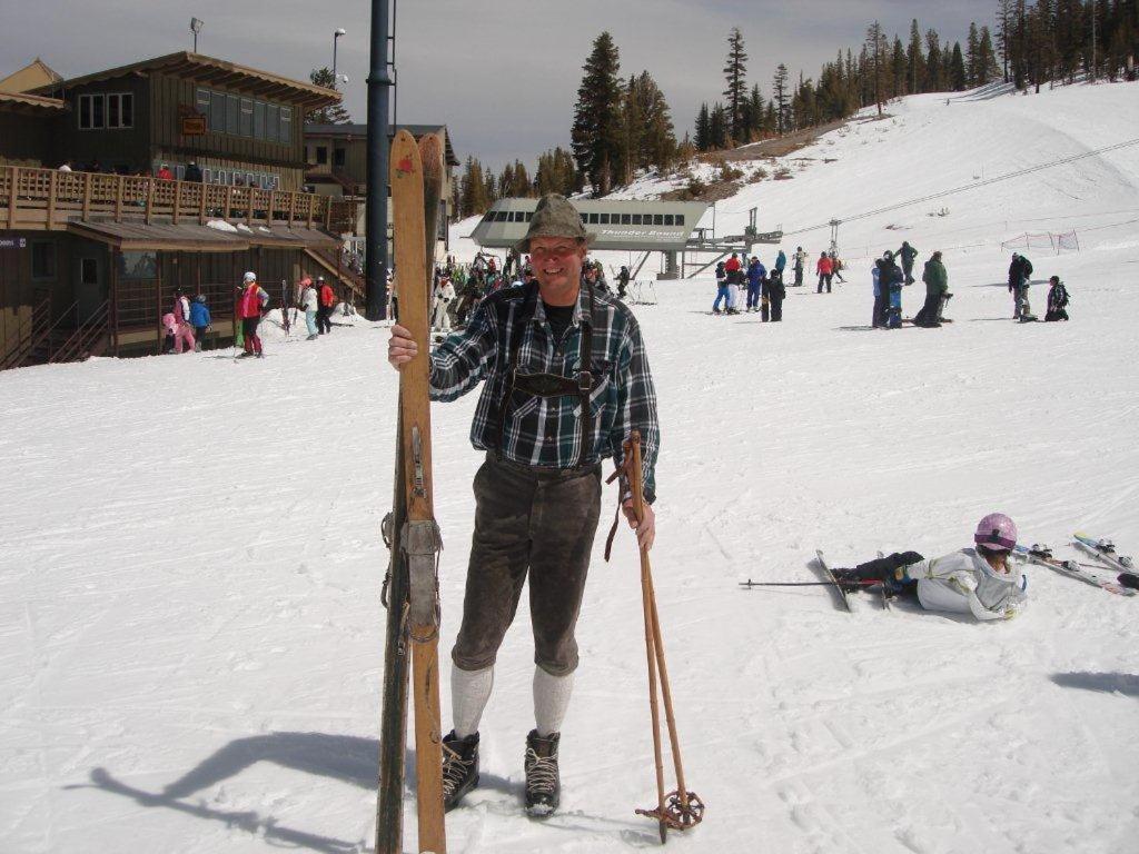 Innsbruck Lodge Mammoth Lakes Eksteriør billede